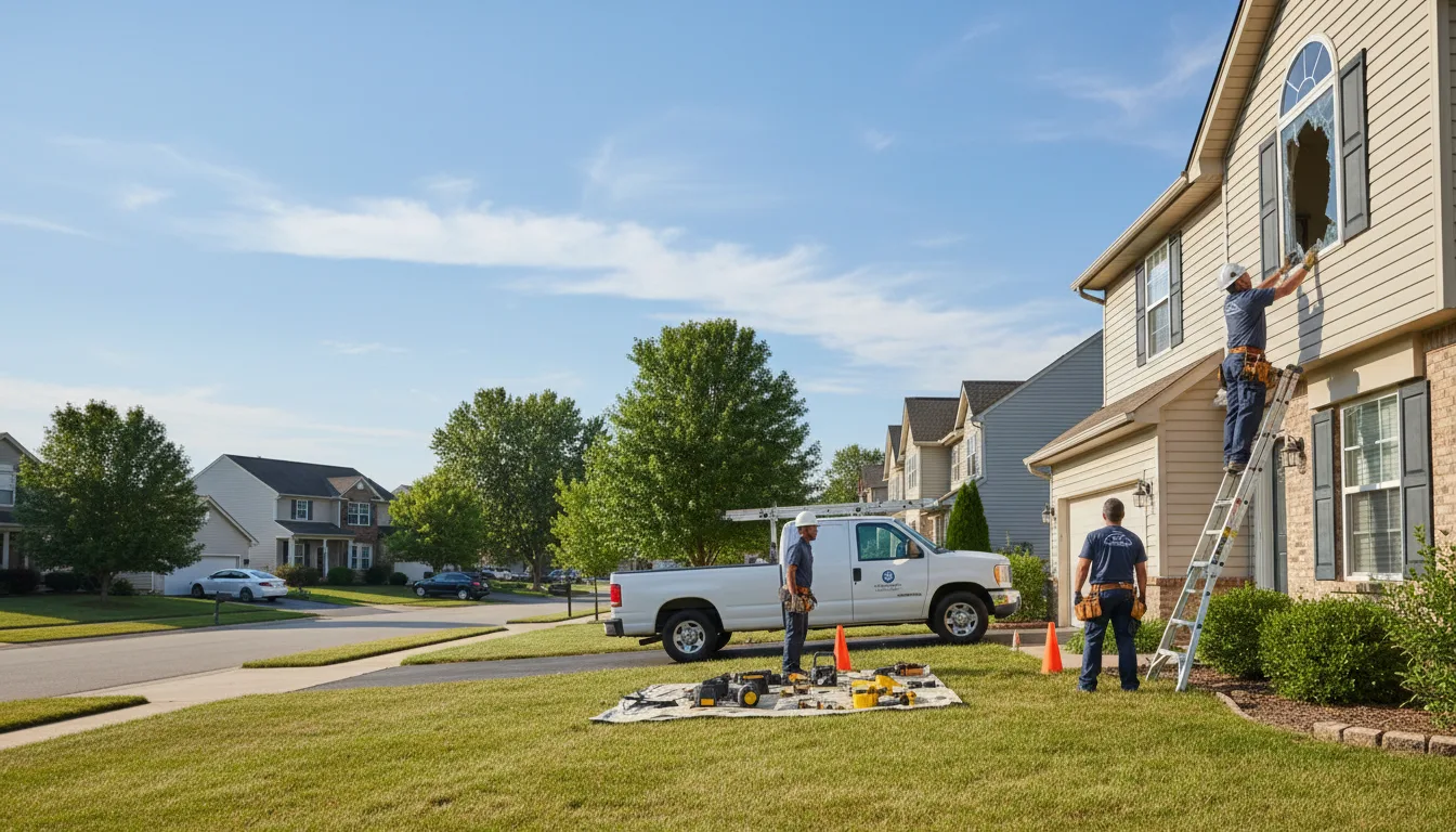 Expert window installer providing residential service in Register, GA